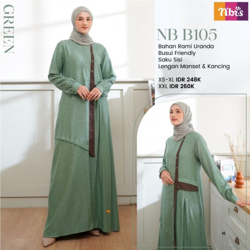 NB B105 NIBRAS GAMIS NIBRAS