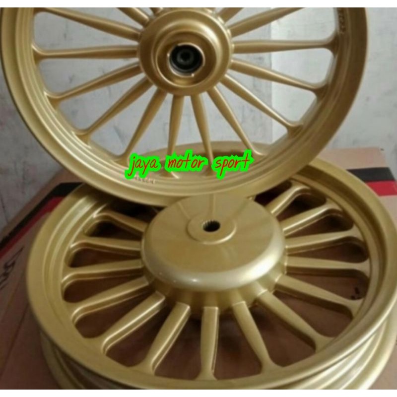 velg racing vrossi venom galaxi model daytona Honda Vario new 150 UK 14x185/215