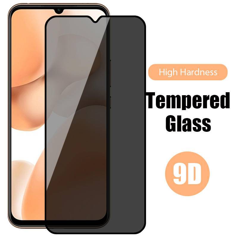 Pelindung Layar Tempered Glass Anti Spy Untuk Samsung Galaxy A01 / A02 / A10e / A11 / A12 / A20 / A20e / A20s / A21s / A22 / A32 / 4G / 5G / A51 / A52 / A60 / A41 / A40