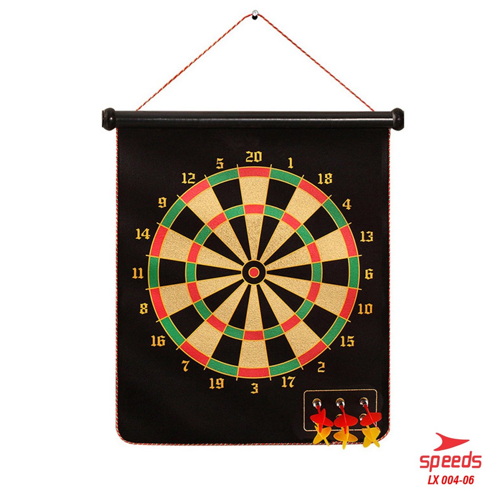 Magnetic Dart Game 17&quot; Bolak balik depan belakang Game Dartboard Papan Dart board 004-6