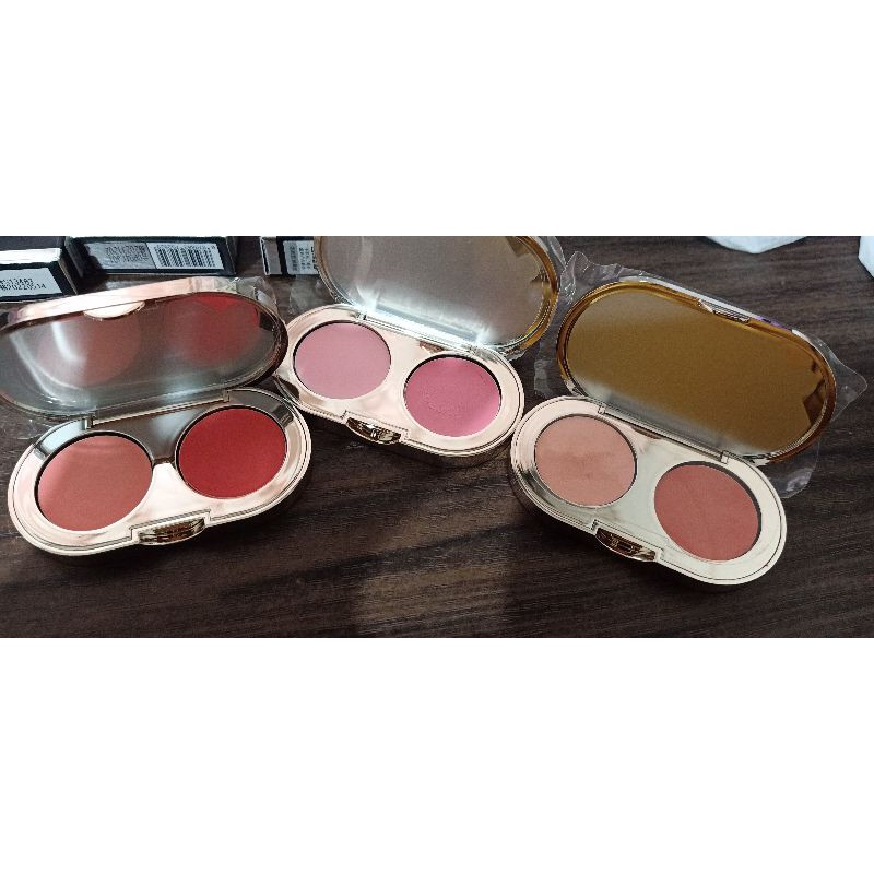 perfect diary cream blush duo