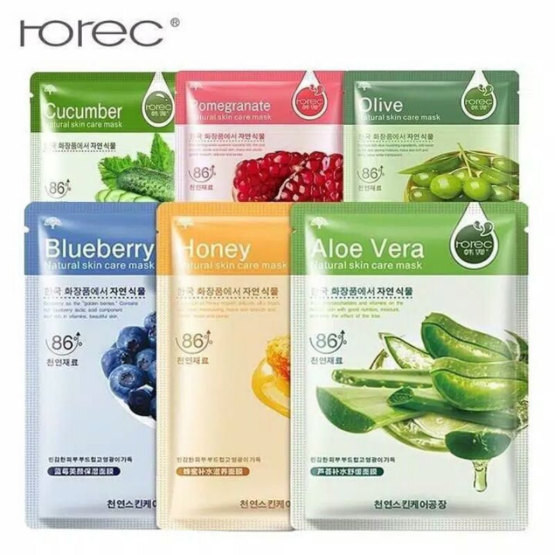 aschosme RoRec Masker Sheet Rorec Korea