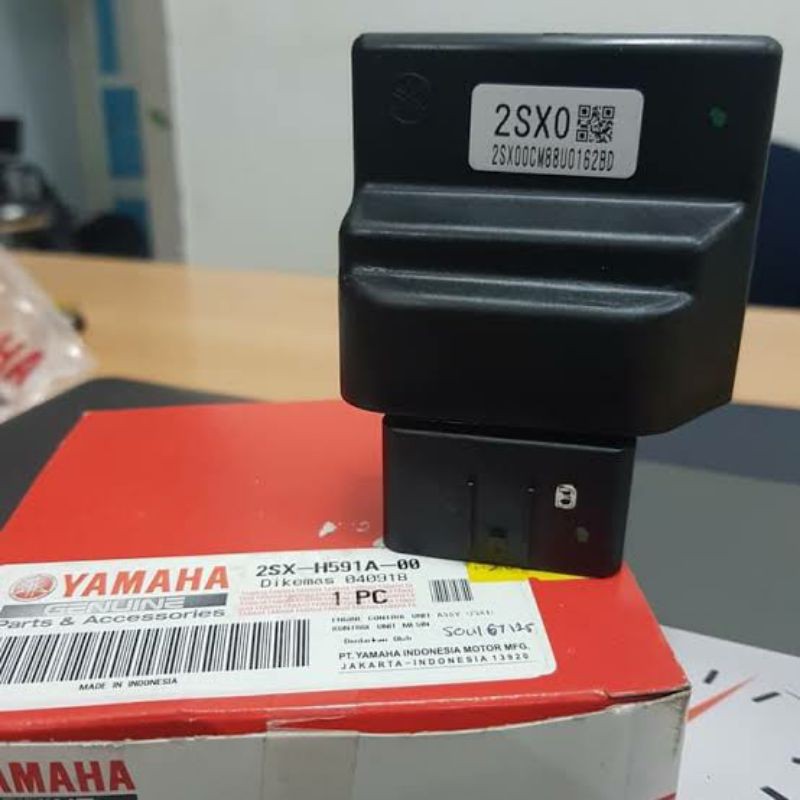 ECU MIO SOUL GT 125 ORI YGP 2SX-H591A-00 2SXH591A00