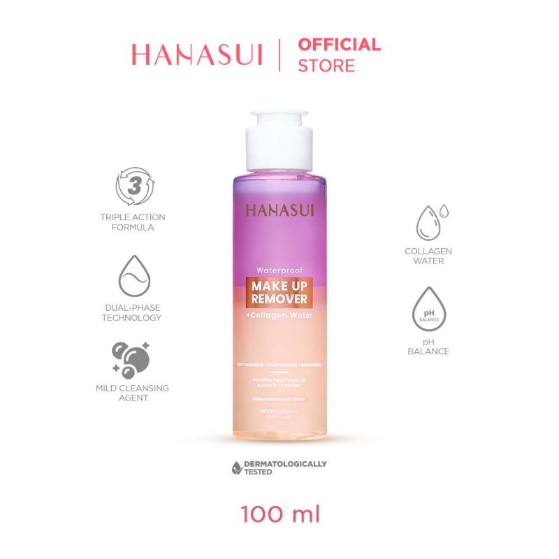 Hanasui Make Up Remover 100ML