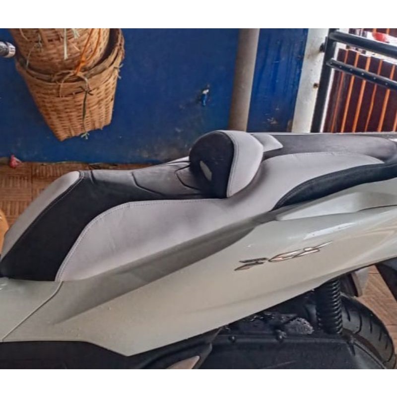 Kulit Jok Pcx 150 160 MBtech / Cover Jok Modifikasi
