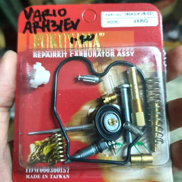 Repairkit carburator vario lama old 110 fukuyama repair kit kabrurator assy skep komplit set