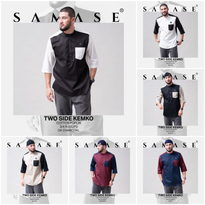 SAMASE TWO side KEMKO 3/4 R032P