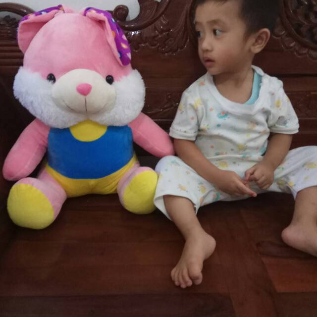 Boneka timezone jumbo