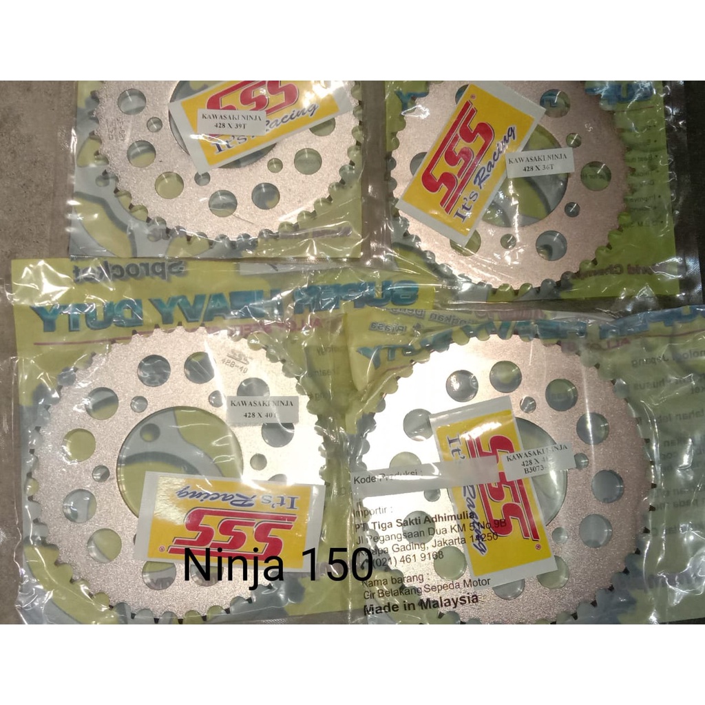 Jual Sss Gear Bleakang Ninja R Ninja Rr Shopee Indonesia