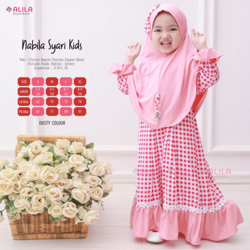 nabila kids syari ori alila