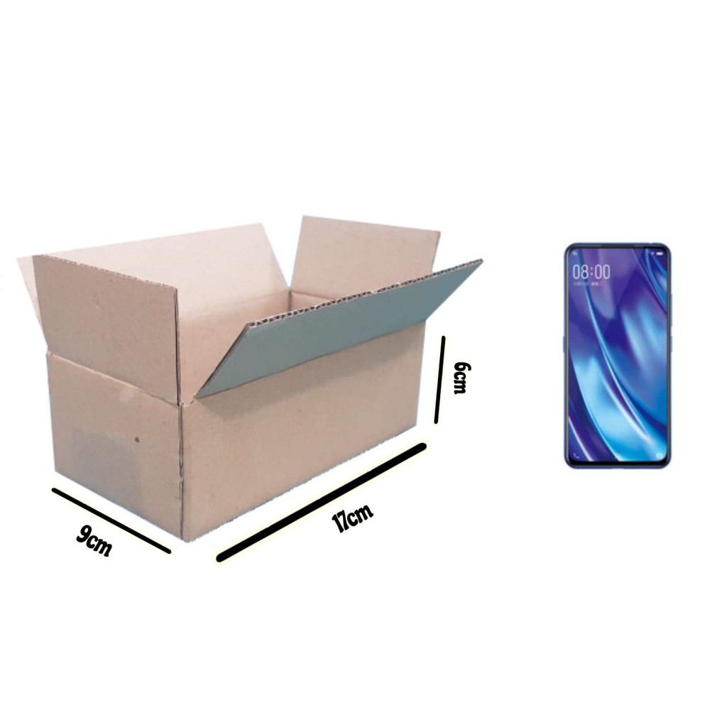 

KARDUS | BOX | KARTON PACKING ( 17 x 9 x 6 )