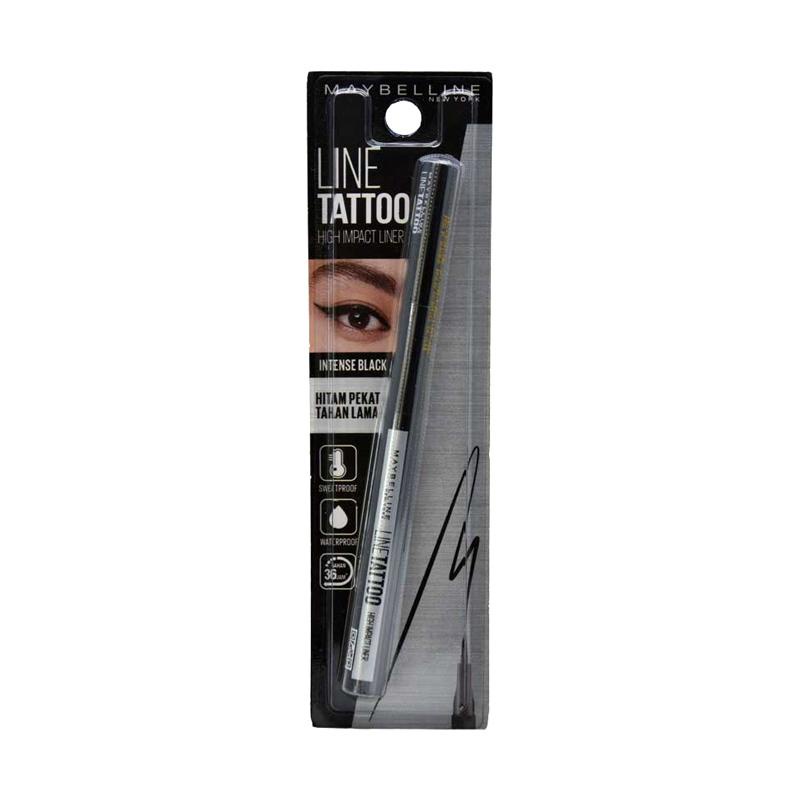 Maybelline line tattoo Eyeliner