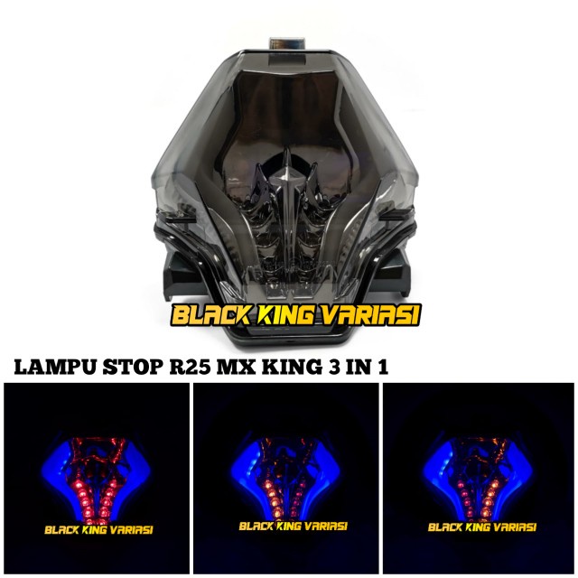 Lampu Stop R25 R 25 Mx king new Stoplamp LED Yamaha R25 Mx King