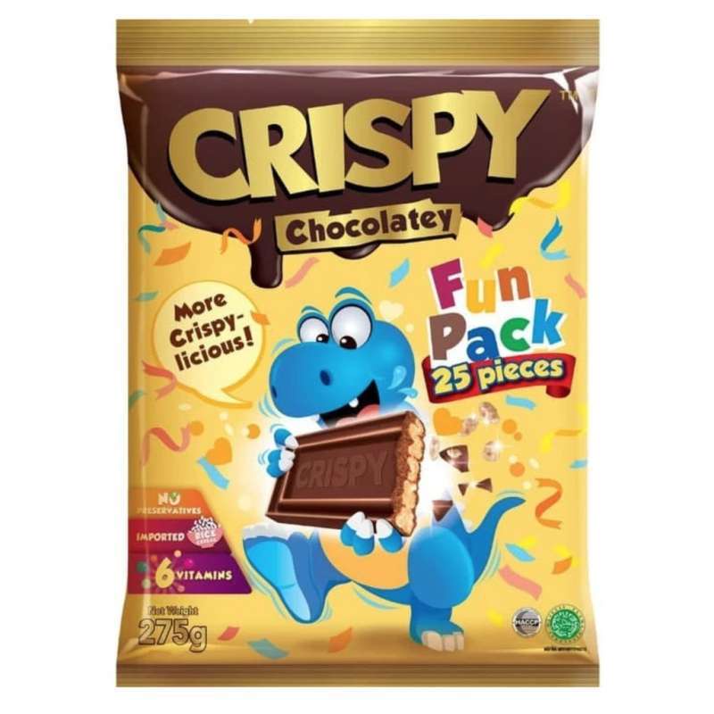 

Crispy Minipack Original 66Gr