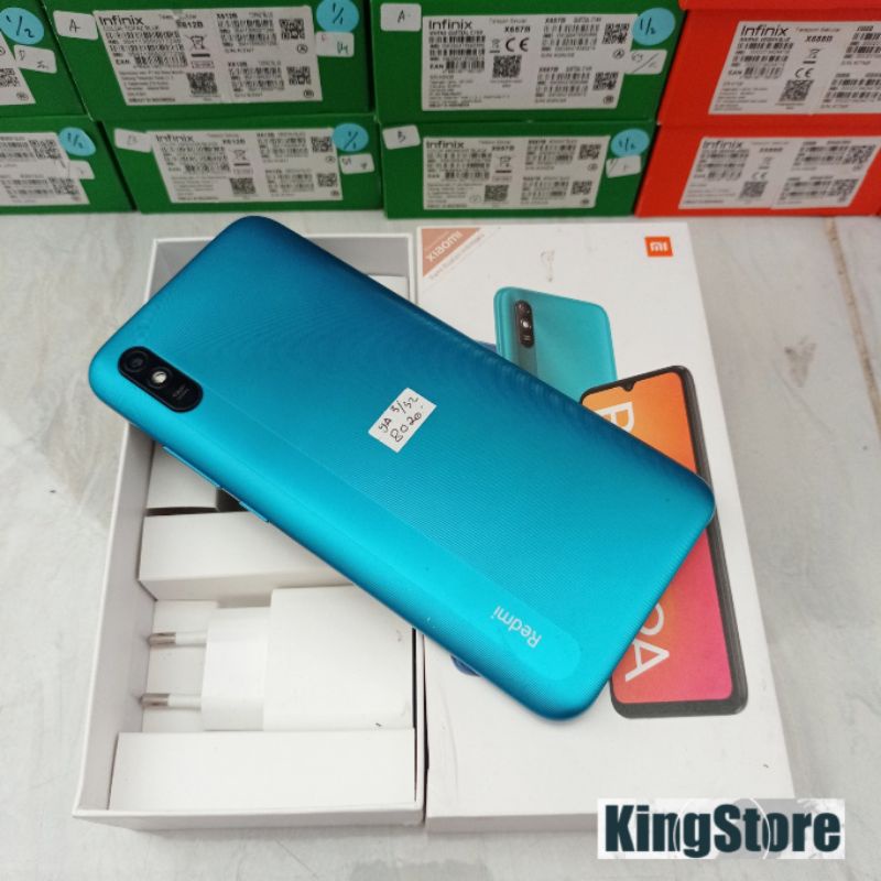 REDMI 9A 3/32 | Hp Bekas Murah Original