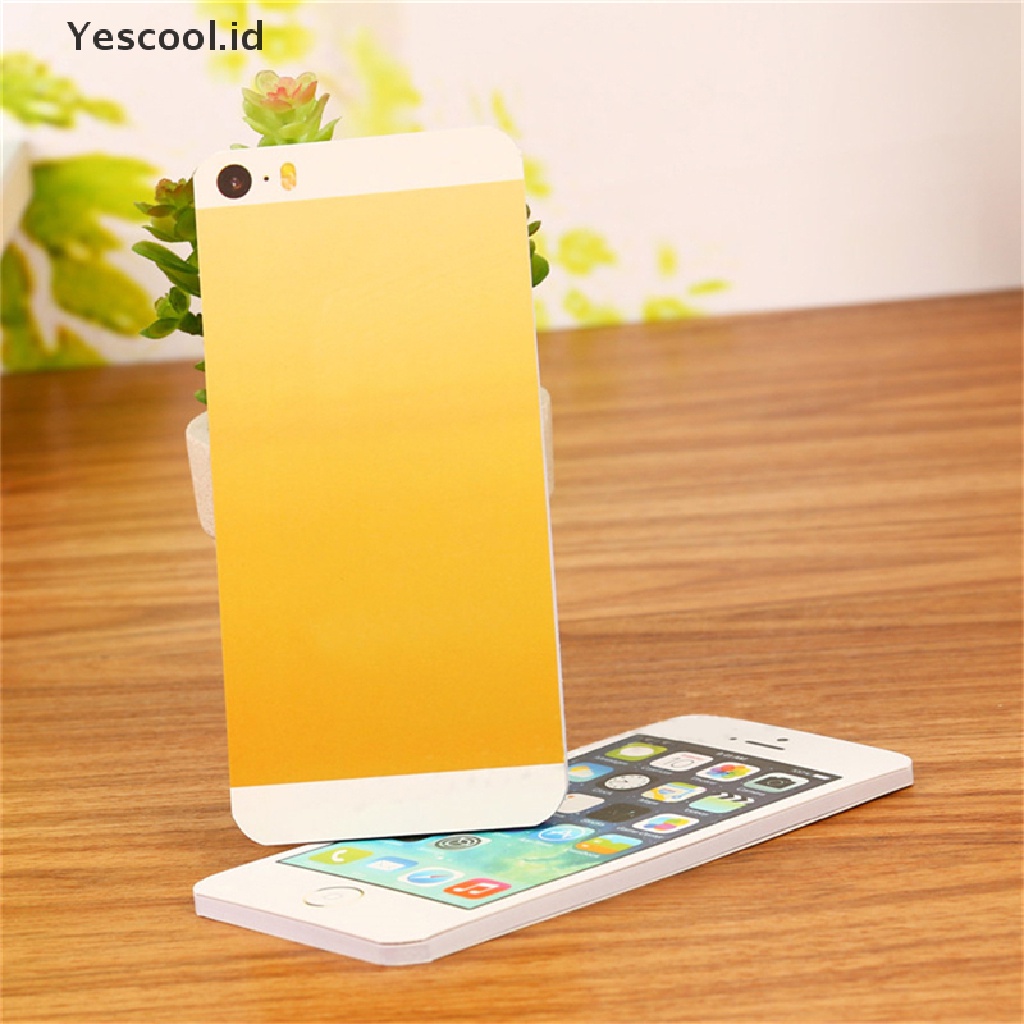 (Yescool) Sticky Note Bentuk Handphone Untuk Kantor