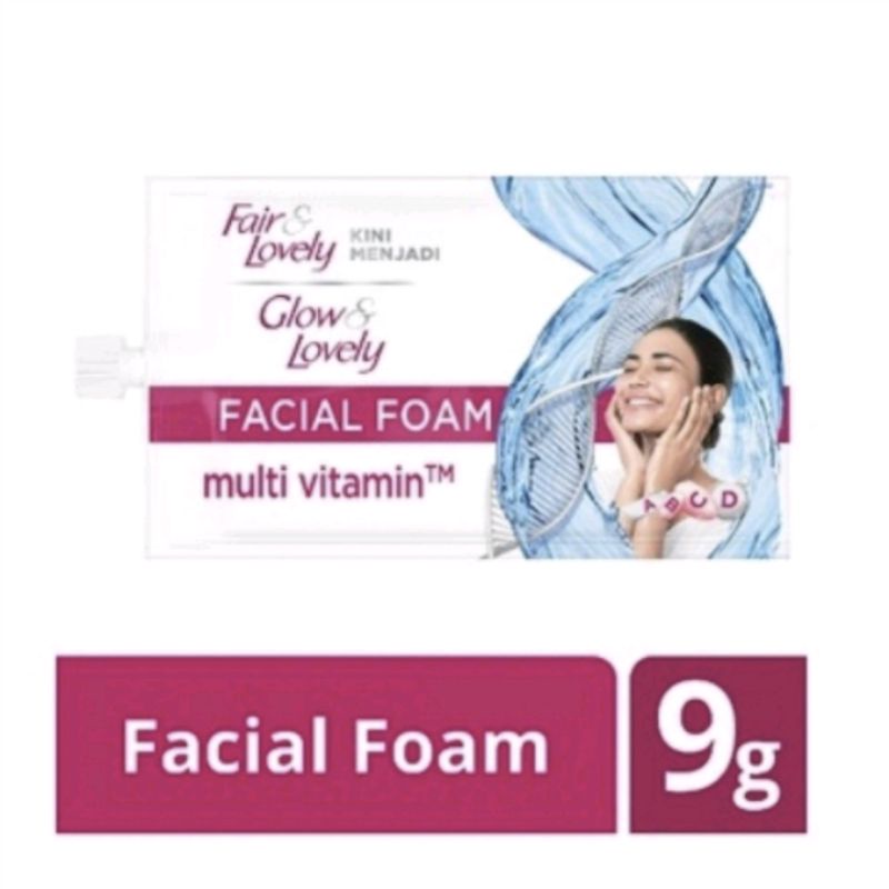 FAIR &amp; LOVELY FACIAL FOAM &amp; CREAM