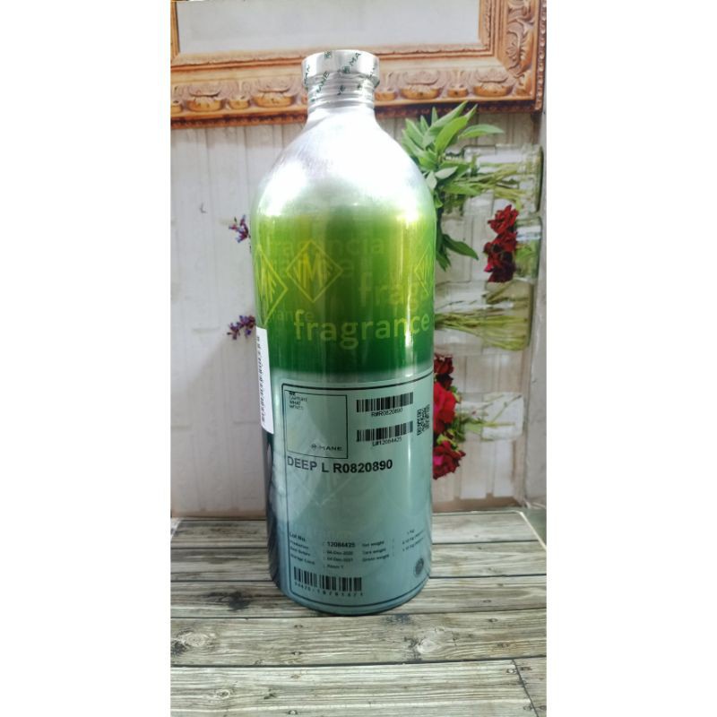 DEEP L inspired BULGARI AQUA MARINE by Mane kemasam segel 1kg