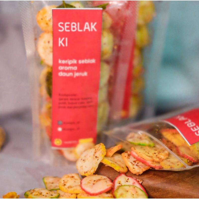 

[Paket 10 Bungkus] Seblak Ki Seblak Kering Aroma Daun Jeruk