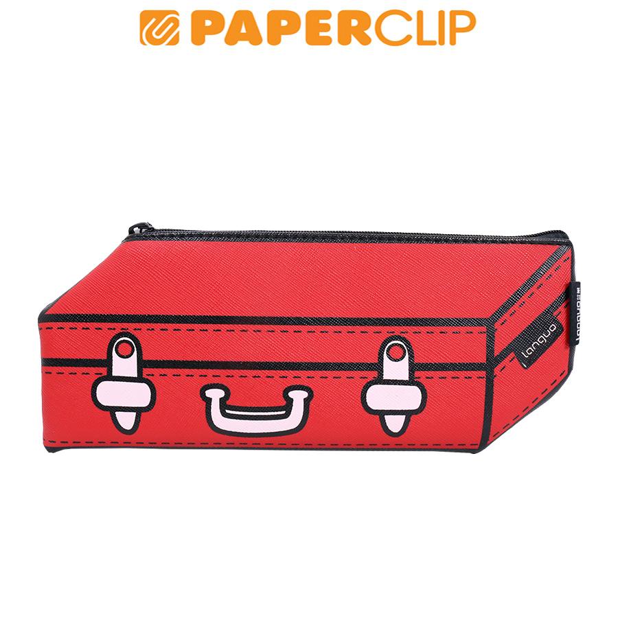

LANGUO Tempat Pensil Kain 3D Creative LG-10670