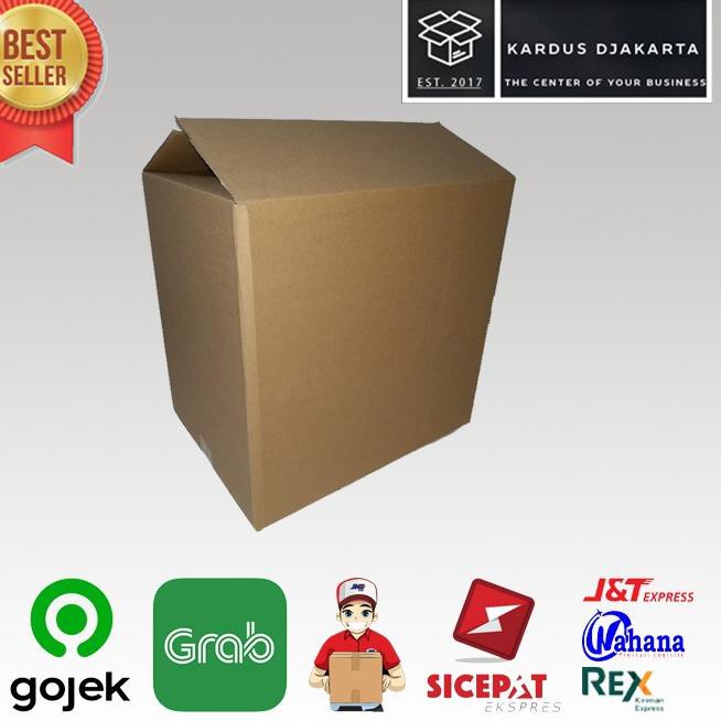 

Terbaru RYTUH KARDUS BESAR Uk. 44x33x42 TEBAL 4MM POLOS dan BARU !!! 55 Promo