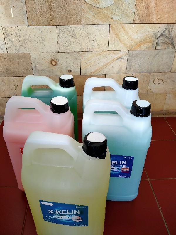  Deterjen  Laundry  Liquid Ekonomis 5 liter X Kelin Shopee 