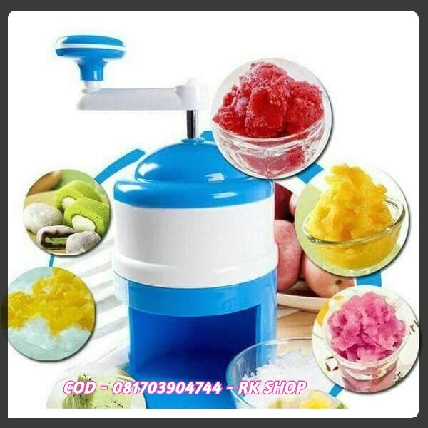 ICE CRUSHER alat serut penghancur es