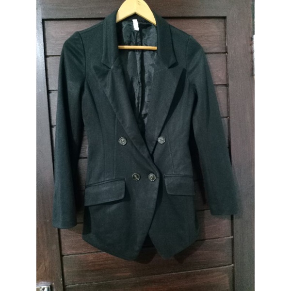 Real coco.com blazer 706.second branded atasan wanita.preloved outer wanita.