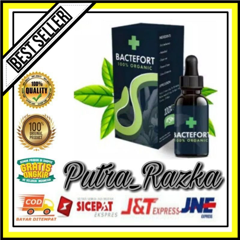 Bactefort Original Obat Anti Parasit Asli Herbal Ampuh Basmi Cacing
