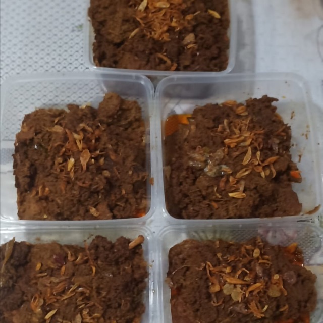 

Rendang minang original unileny