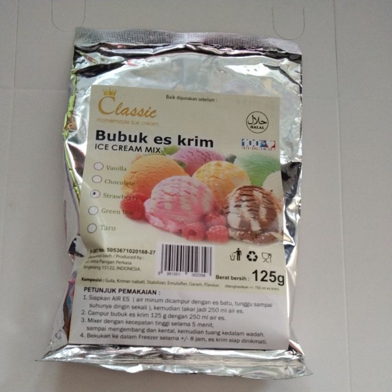 

BUBUK ICE CREAM ICE CREAM MIX