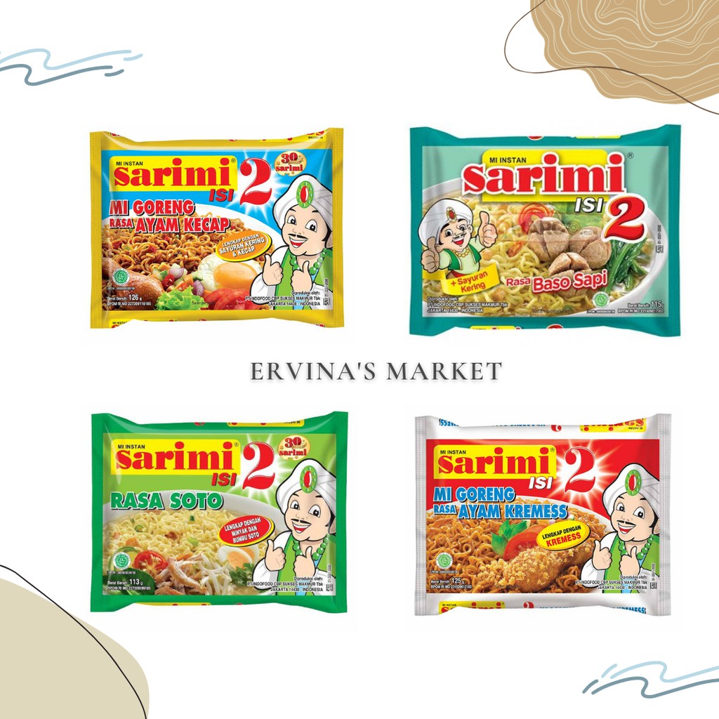 

Sarimi Duo All Variant