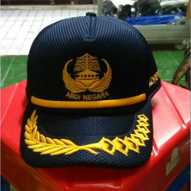 Topi Korpri Pamen Terbaru