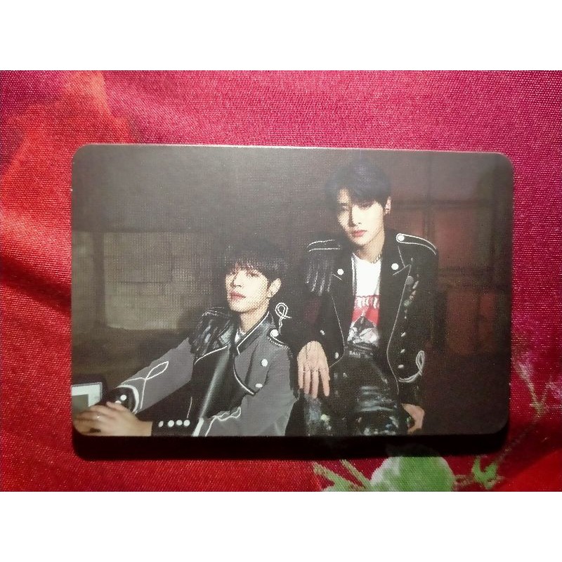 Photocard/pc SKZ IN LIFE ver.Vocal Racha