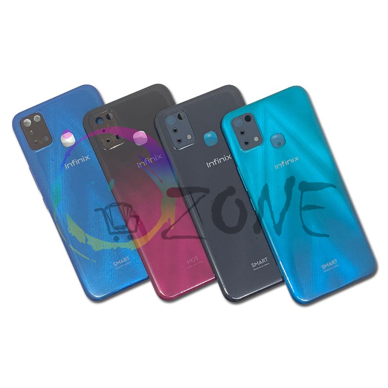 BACKDOOR - BACK CASING INFINIX SMART 5 X657 X657C TUTUPAN BELAKANG