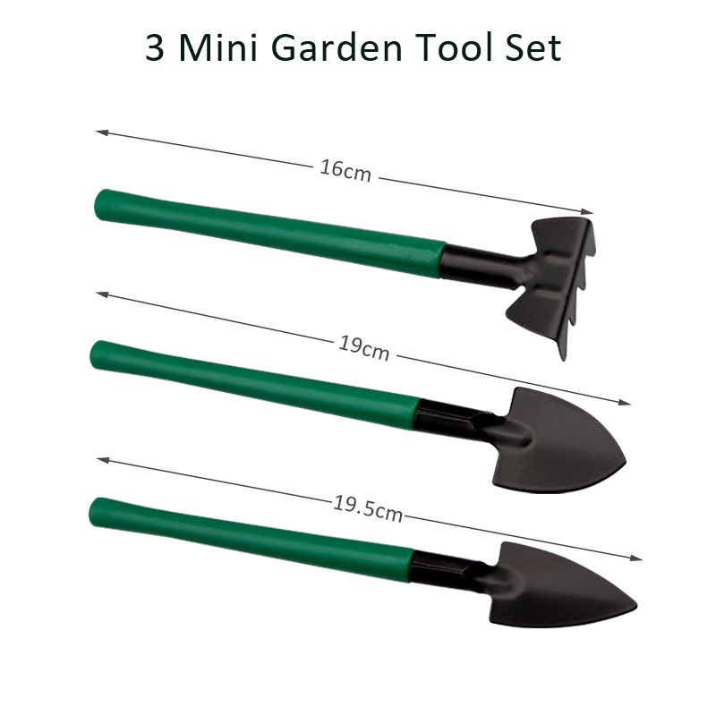 Mi.more 10Pcs/Set Sekop Tanaman Shovel Spade Gardening Tools Taman Alat Set Multifungsi Taman Kit