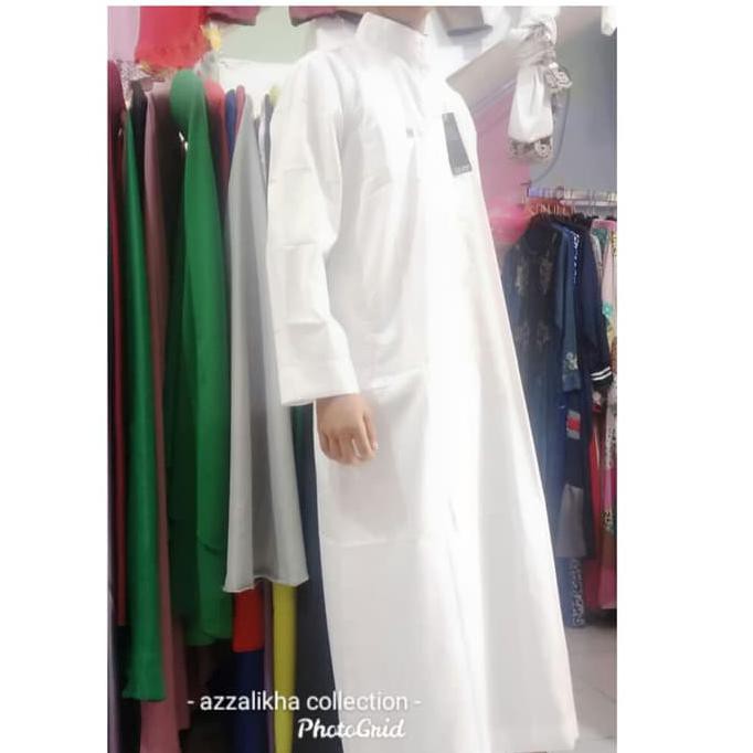 Gamis-Pria- Jubah Saudi Atau Gamis Sollu -Promo-Termurah.