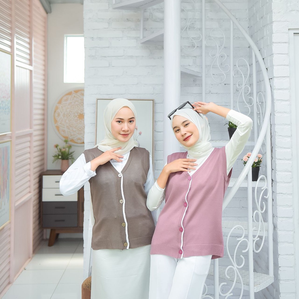 Vest Rajut Wanita - MIZU