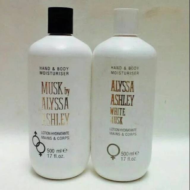 Alyssa ashley body lotion