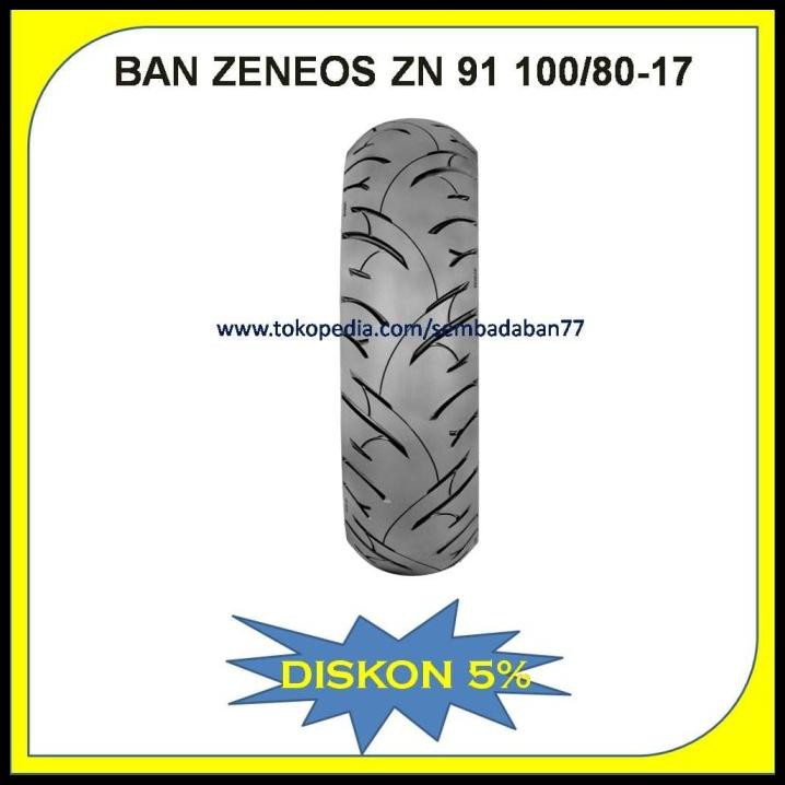 Ban Motor Zeneos Zn 91 100/80-17