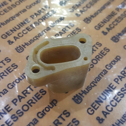 Intake Manifold Spacer 394xP 394 xP HUSQVARNA ORIGINAL