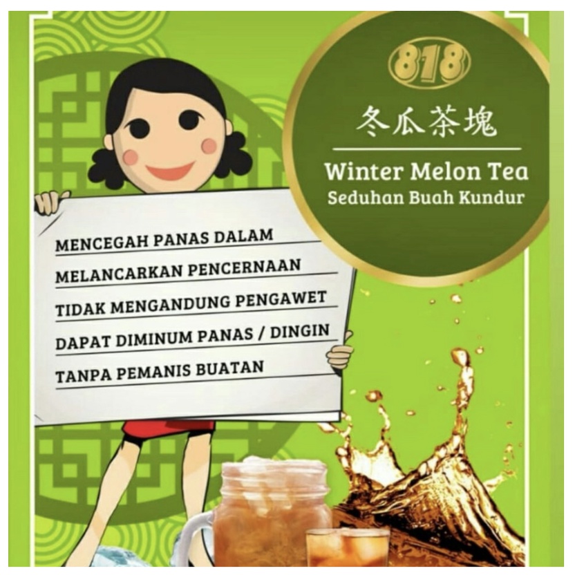 818 Winter Melon 550 gr