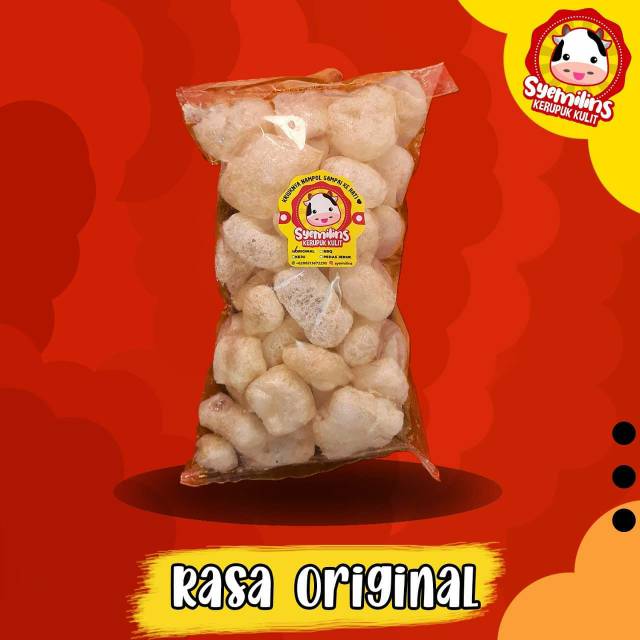 

Syemilins Kerupuk Kulit Original