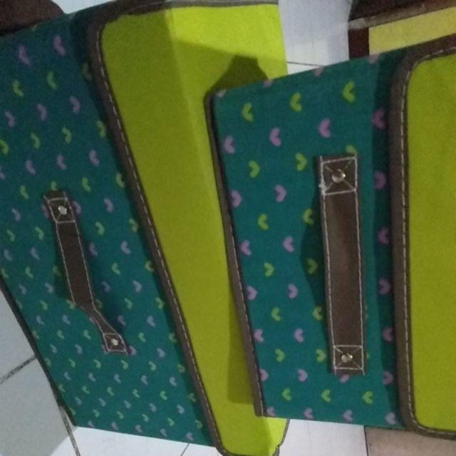 Box-002 || Storage Box 2in1 | Kotak Penyimpanan Serbaguna | Dapat 2pcs