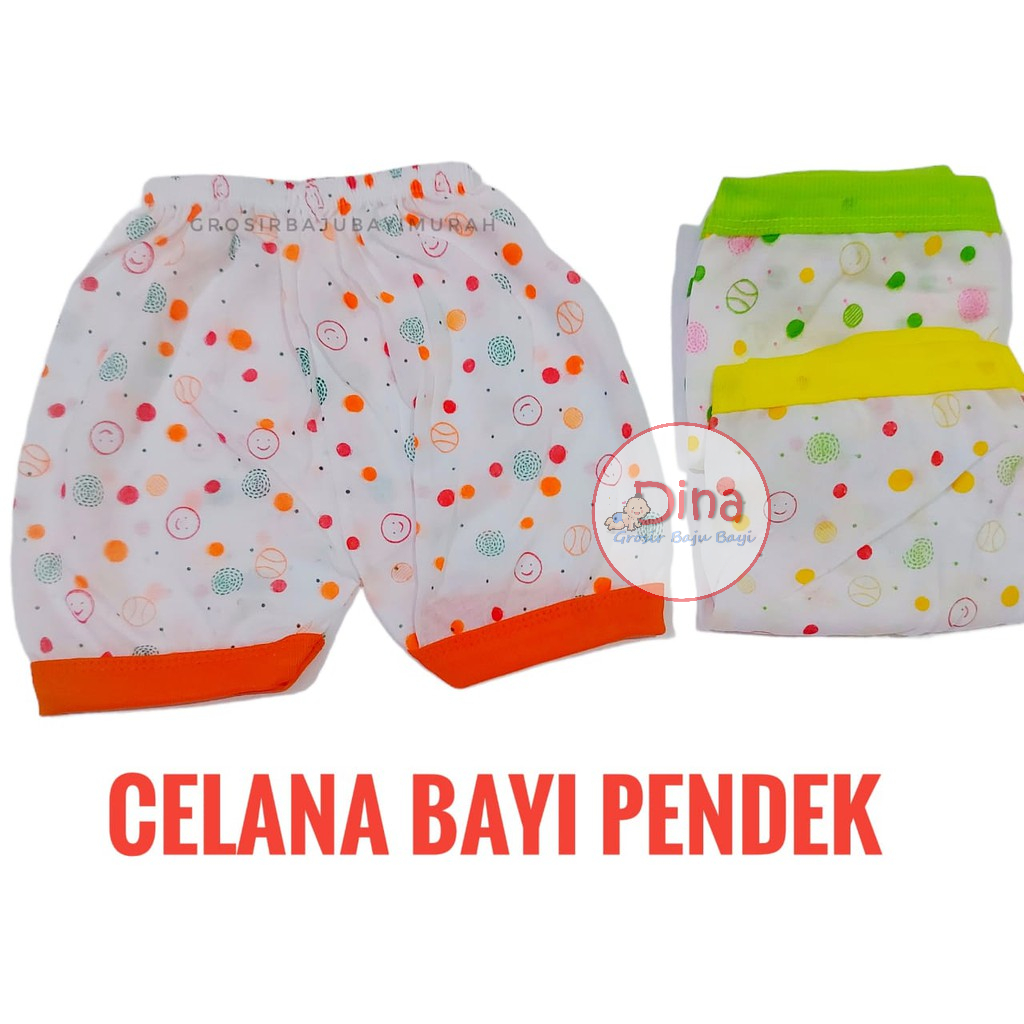 Celana pendek bayi DOTS