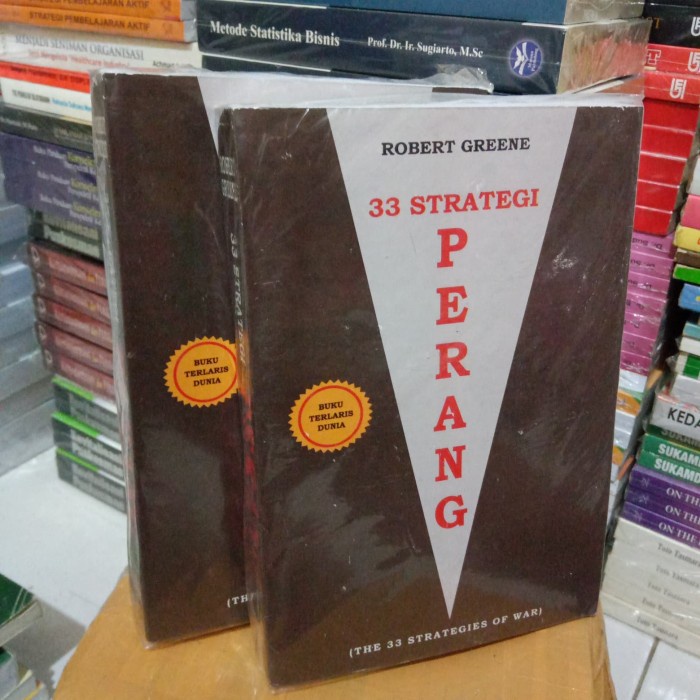 

HOT SALE!!! 33 STRATEGI PERANG TERLARIS