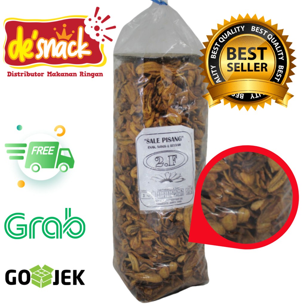 

DISTRIBUTOR/GROSIR/MAKANAN RINGAN/SNACK/CEMILAN/PISANG SALE MANIS