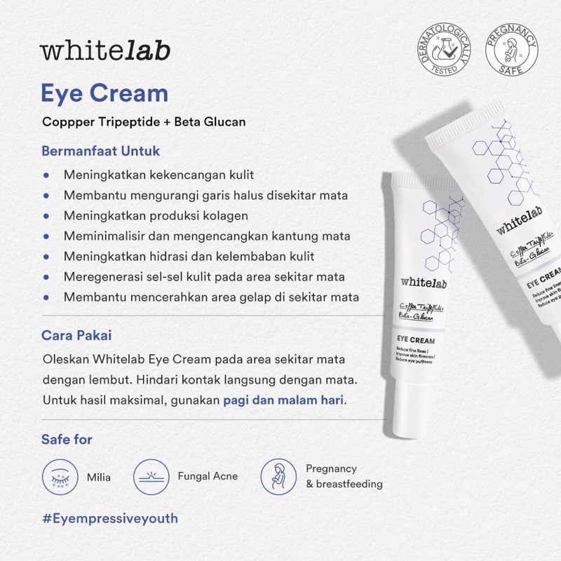 Whitelab Eye Cream - Whitelab Surabaya