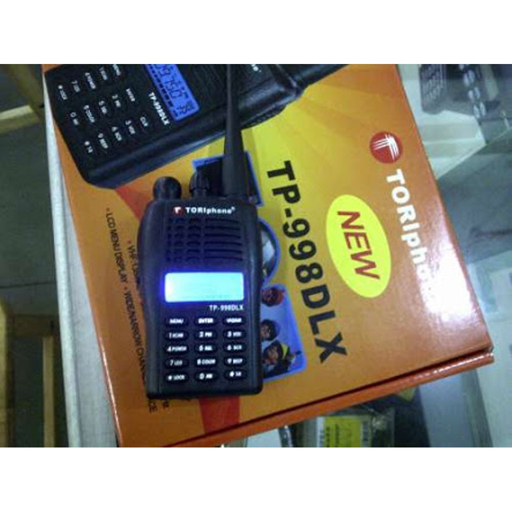 RADIO HT HANDY TALKY TORIPHON TP 998 DLX Terbaik