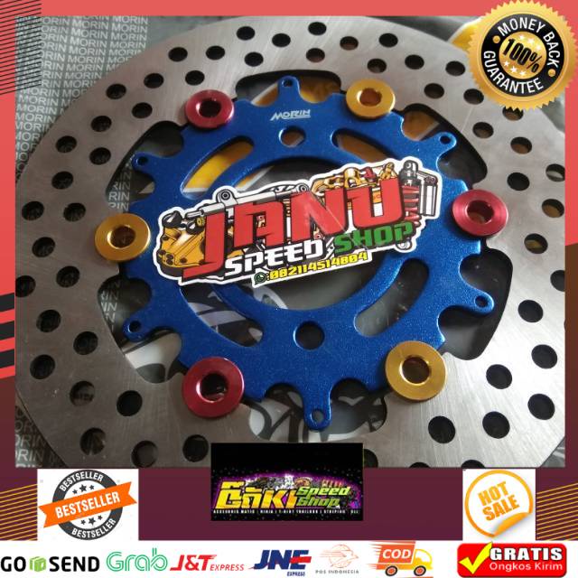 New TermurahDisc Morin floating merah gold 220m